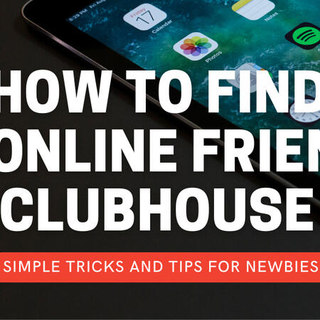 finding your friends on the clubhouse app